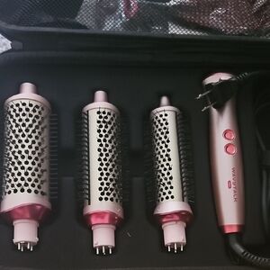 Wavytalk Hair Styling Set with 3  Attachments